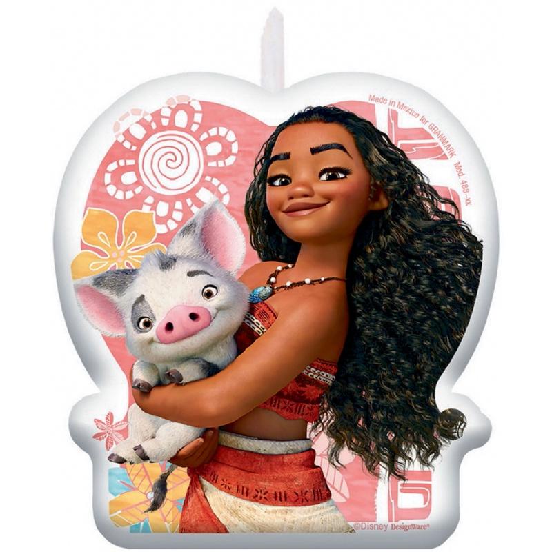 Moana Heart Candle