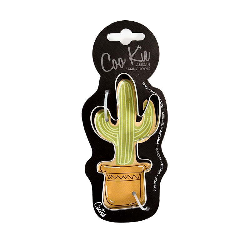 Coo Kie | Cactus Cookie cutter | western party supplies
