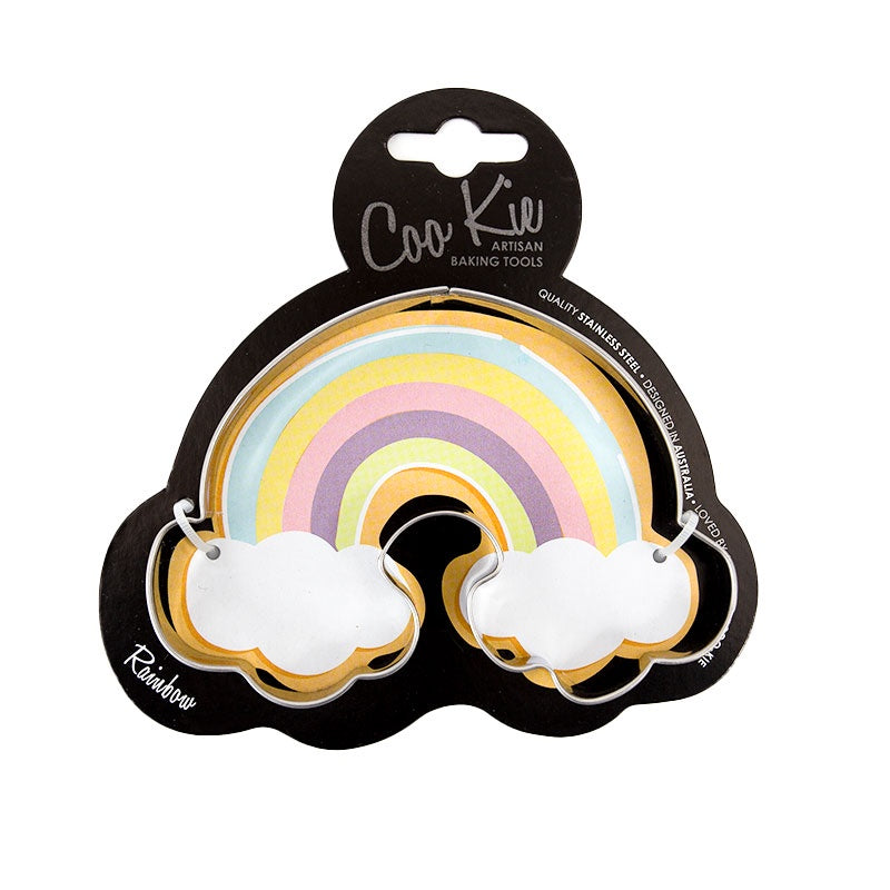 Coo Kie | Rainbow cookie cutter | Rainbow party supplies