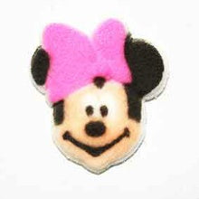 Minnie Mouse Face Icing Decoration