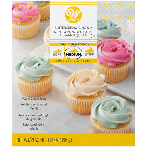 Wilton | Buttercream Icing Mix | Cake Decorating Supplies