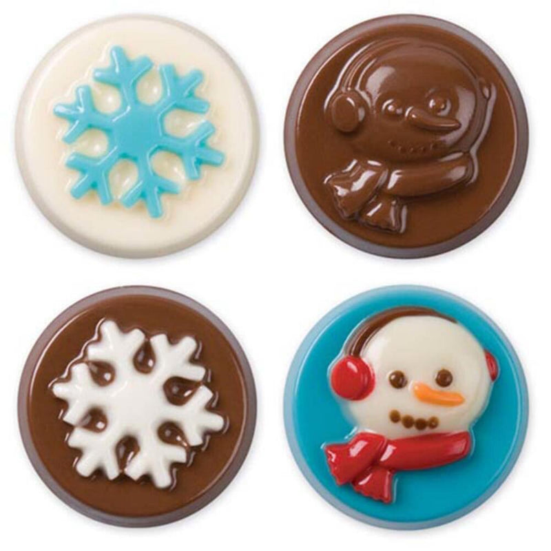 Wilton | Christmas Winter Wish Cookie Mould | Christmas Baking