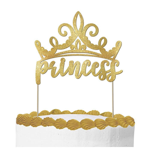 Disney Princess Cake Topper | Disney Princess Party Supplies