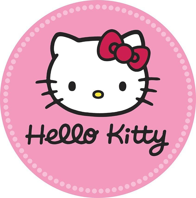 Hello Kitty Edible Cake Image