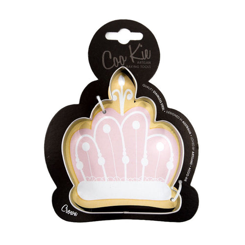Coo Kie | Crown Cookie cutter | Princess party supplies