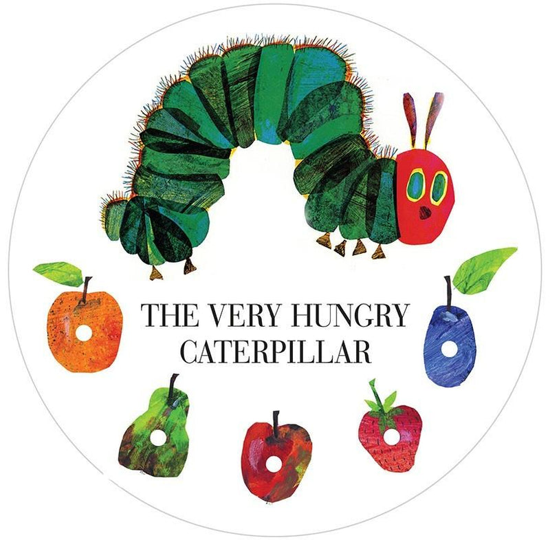 The Very Hungry Caterpillar Edible Cake Image