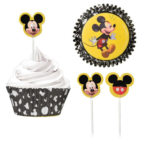 Amscan | Mickey Mouse cupcake kit | Mickey Mouse party supplies