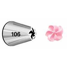Wilton #106 Drop Flower Decorating Tip
