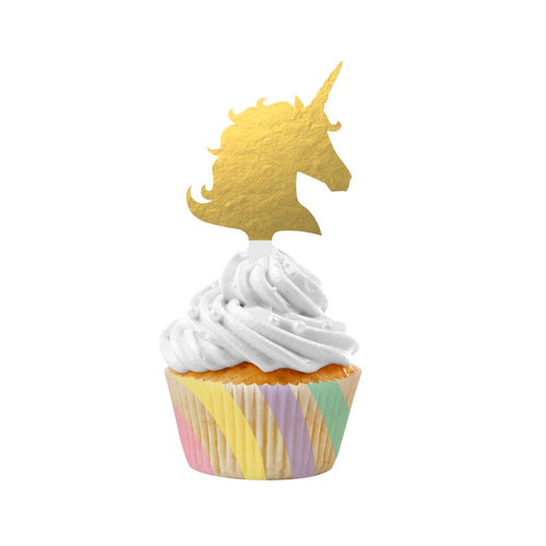 Unicorn Sparkle Cupcake Kit | Unicorn Party Supplies