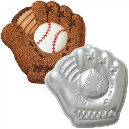 Baseball Glove Cake Tin Hire