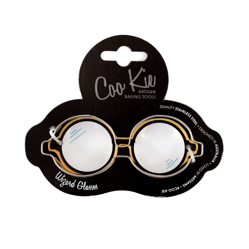 Coo Kie | Wizard glasses cookie cutter | Wizard & Harry potter party supplies