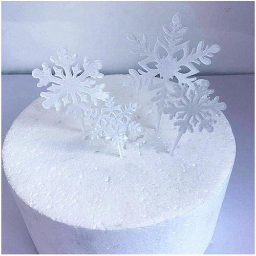 Snowflake cake topper | Frozen Party Supplies
