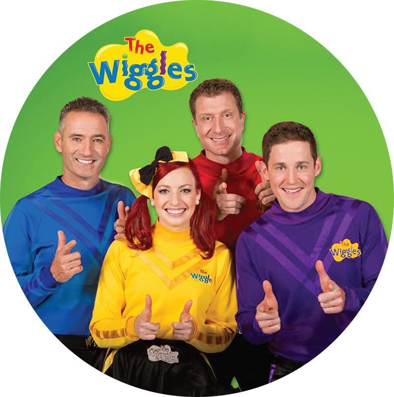 The Wiggles Edible Cake Image