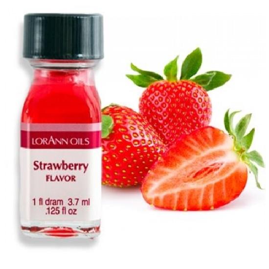 Lorann Oil 3.7ml Dram - Strawberry