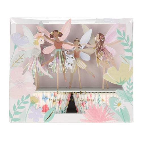 Meri Meri | Fairy Cupcake Kit | Fairy Cake Decorations