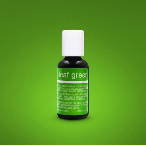 Chefmaster Liqua Gel - Leaf Green 20g