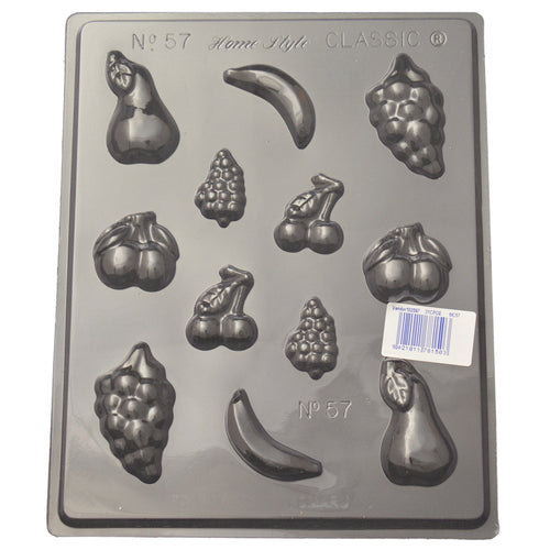 Home Style Chocolate | assorted fruit mould | fruit party supplies