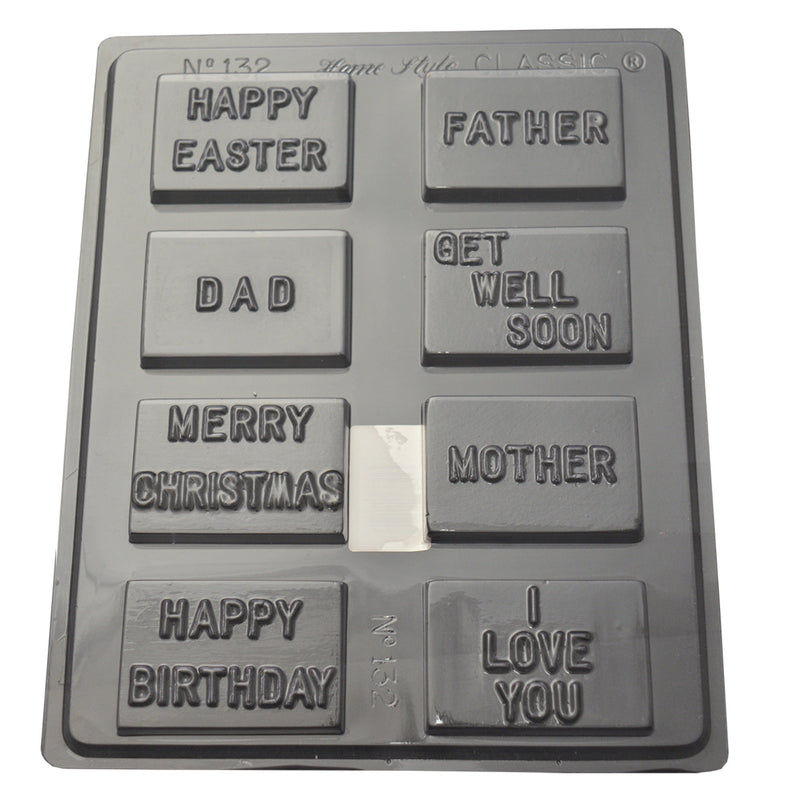 Easter chocolate moulds | Happy Easter chocolate moulds