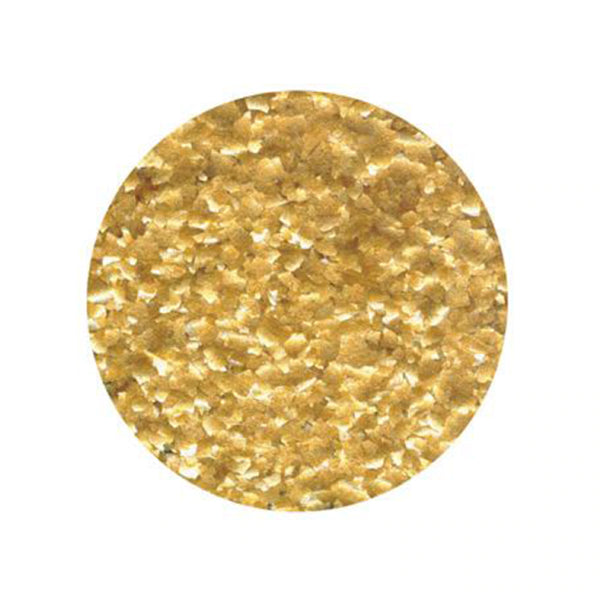 GoBake Gold Edible Glitter Flakes - 2g