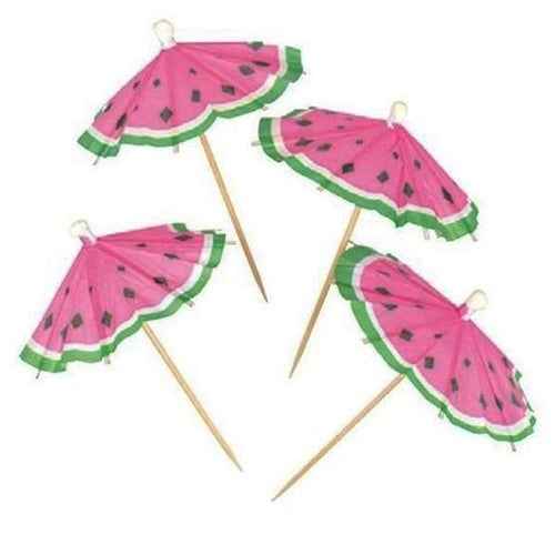 Watermelon Umbrella Toothpicks