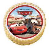 Disney Cars Lightning & Mater Edible Cake Image