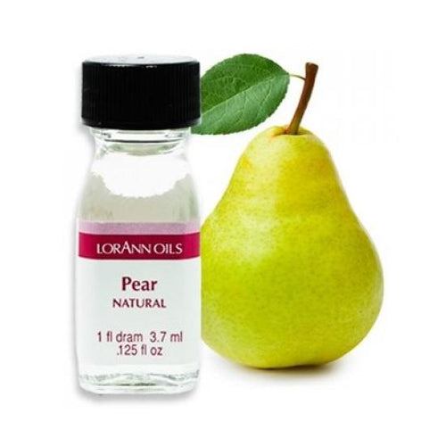 Lorann Oil 3.7ml Dram - Pear (Natural)