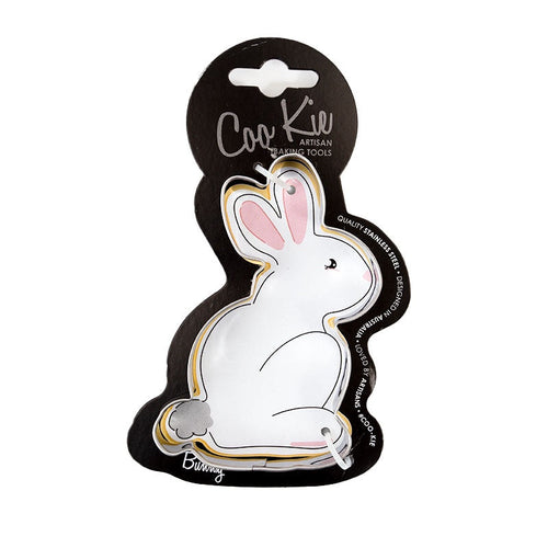 Coo Kie | Bunny Cookie Cutter | woodland creature party supplies