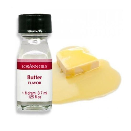 Lorann Oil 3.7ml Dram - Butter
