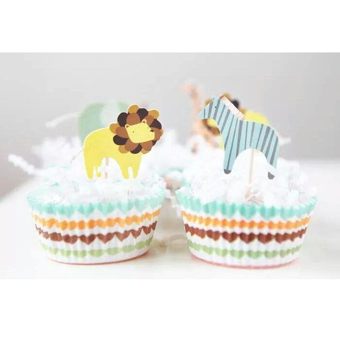 Baby Animals Cupcake Kit