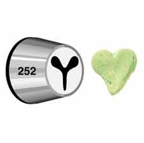 Wilton #252 Heart Decorating Tip