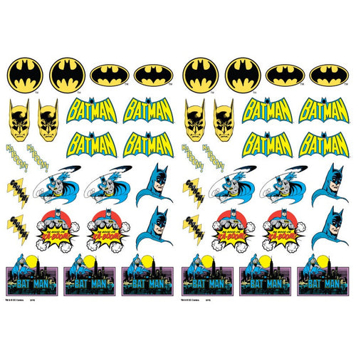Batman Edible Icons | Batman Cake Decorations