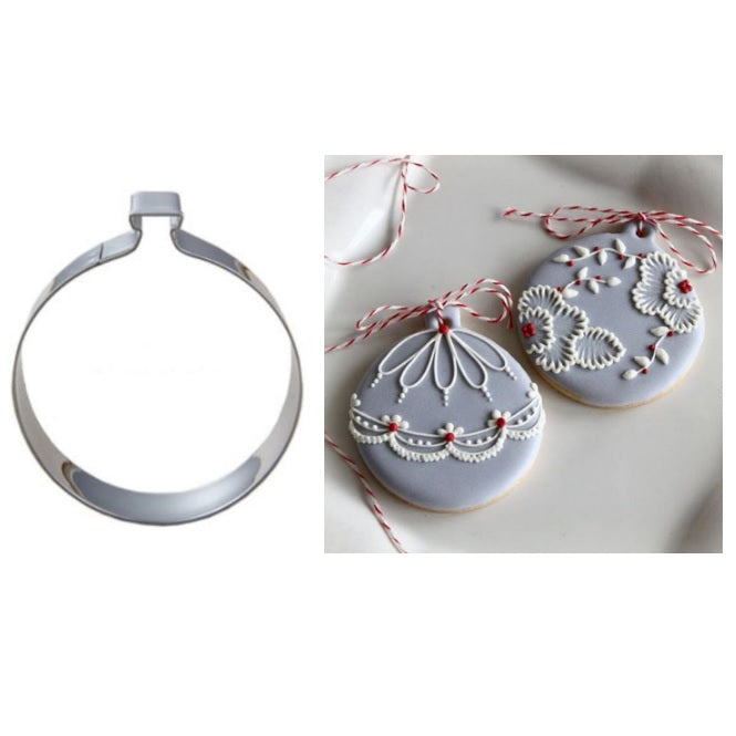 Christmas Bauble Cookie Cutter | Christmas Party Theme & Supplies | TSW