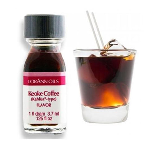 Lorann Oil 3.7ml Dram - Keoke Coffee