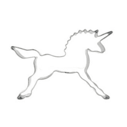 Unicorn Cookie Cutter | Unicorn party supplies