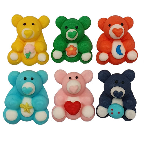 Edible Teddy Bears | Baby Shower Cake Decorations