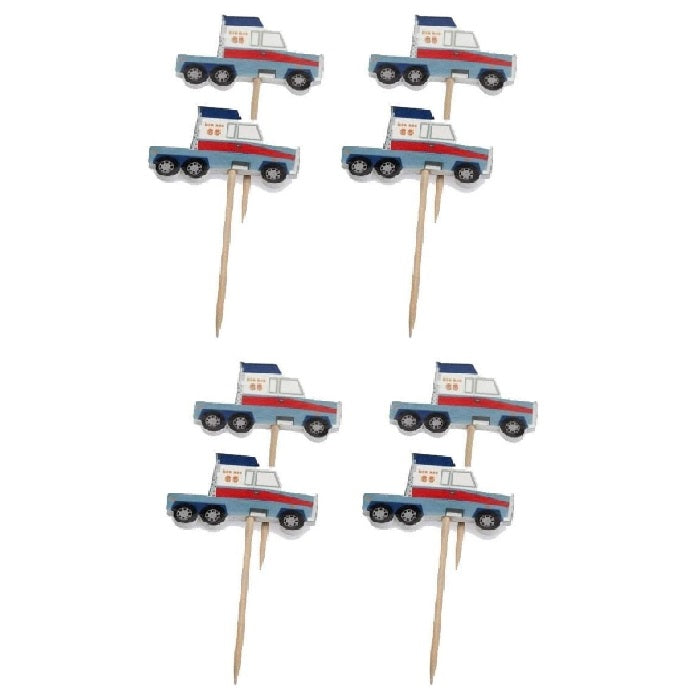 Big Rig Truck Cupcake Toppers | Roberts Confectionary