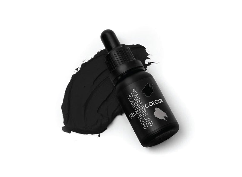 Sprinks | black gel food colouring | all black party supplies