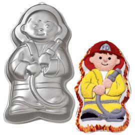 Fire Fighter Cake Tin Hire