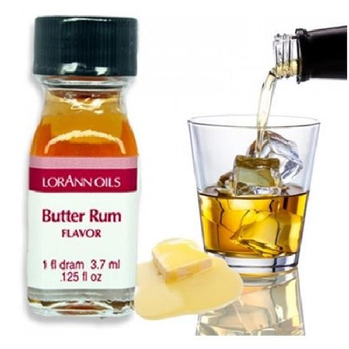 Lorann Oil 3.7ml Dram - Butter Rum
