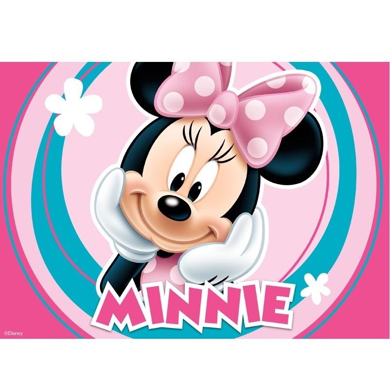 Minnie Mouse Edible Cake Image - A4 Size