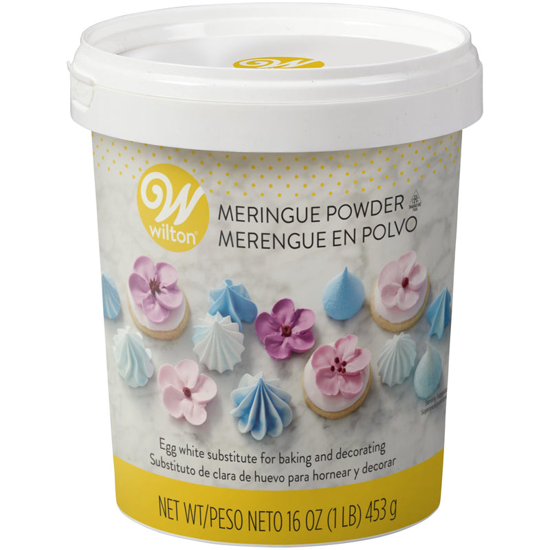 Wilton | 16oz Meringue Powder | Cake Decorating Ingredients