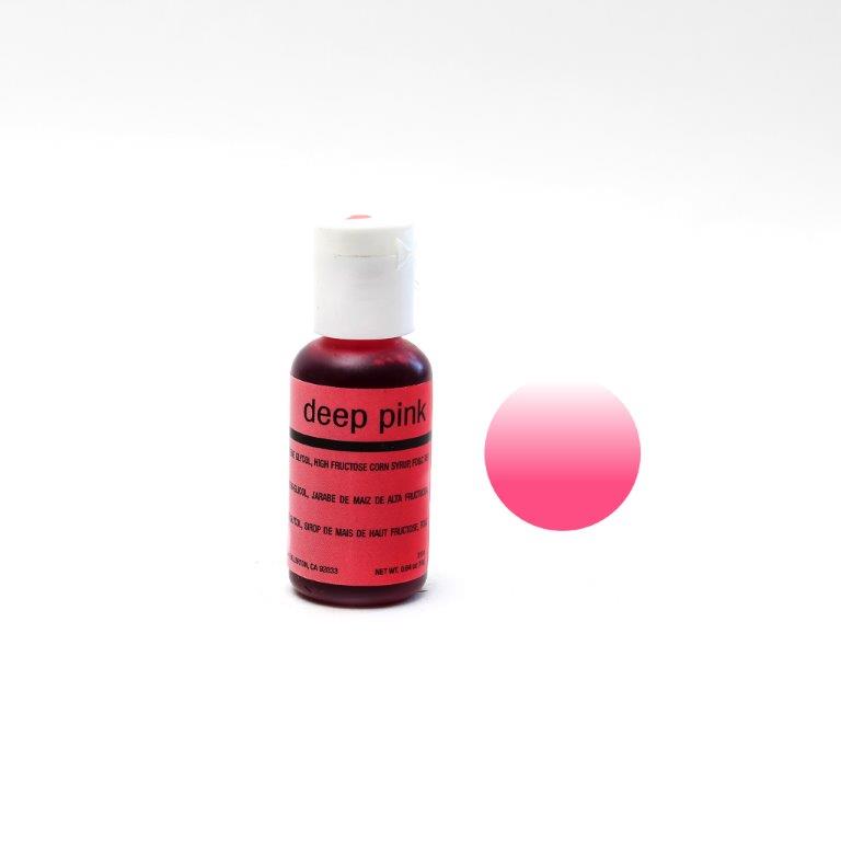 Chefmaster | Deep Pink Airbrush Colour | Cake Airbrush Colours