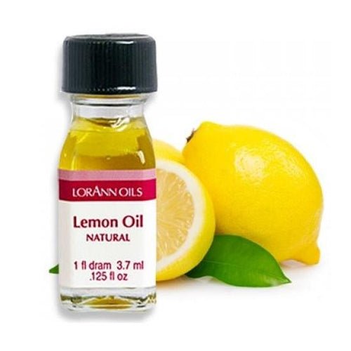 Lorann Oil 3.7ml Dram - Lemon Oil (Natural)
