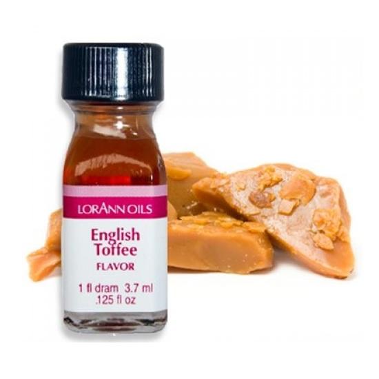 Lorann Oil 3.7ml Dram - English Toffee