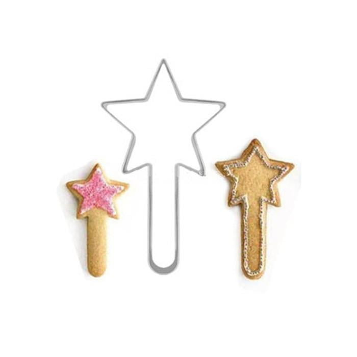 Magic Wand Cookie Cutter | Fairy Party Theme and Supplies