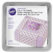 Wilton | decorators preferred 12" x 2" square cake tin | baking party supplies 