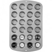 Wilton | Recipe right muffin pan 24 cavity | baking party supplies
