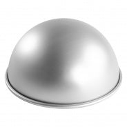 Fat Daddio's | 10" x 5" hemisphere cake tin | baking party supplies