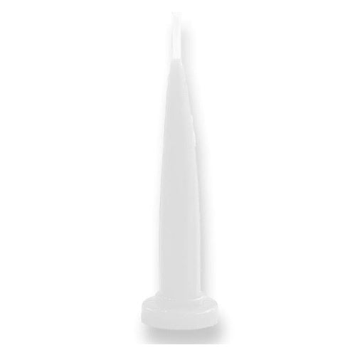White Bullet Candles