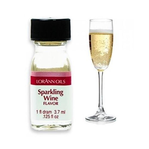 Lorann Oil 3.7ml Dram - Sparkling Wine